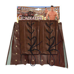 Gladiátorská sukňa, brnenie a chrániče